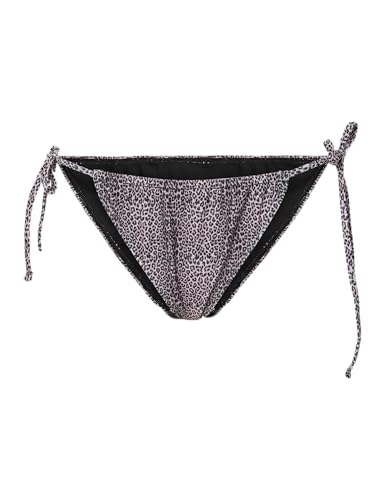 Pieces Pcbaomi Tie Bottom slip bikini nero