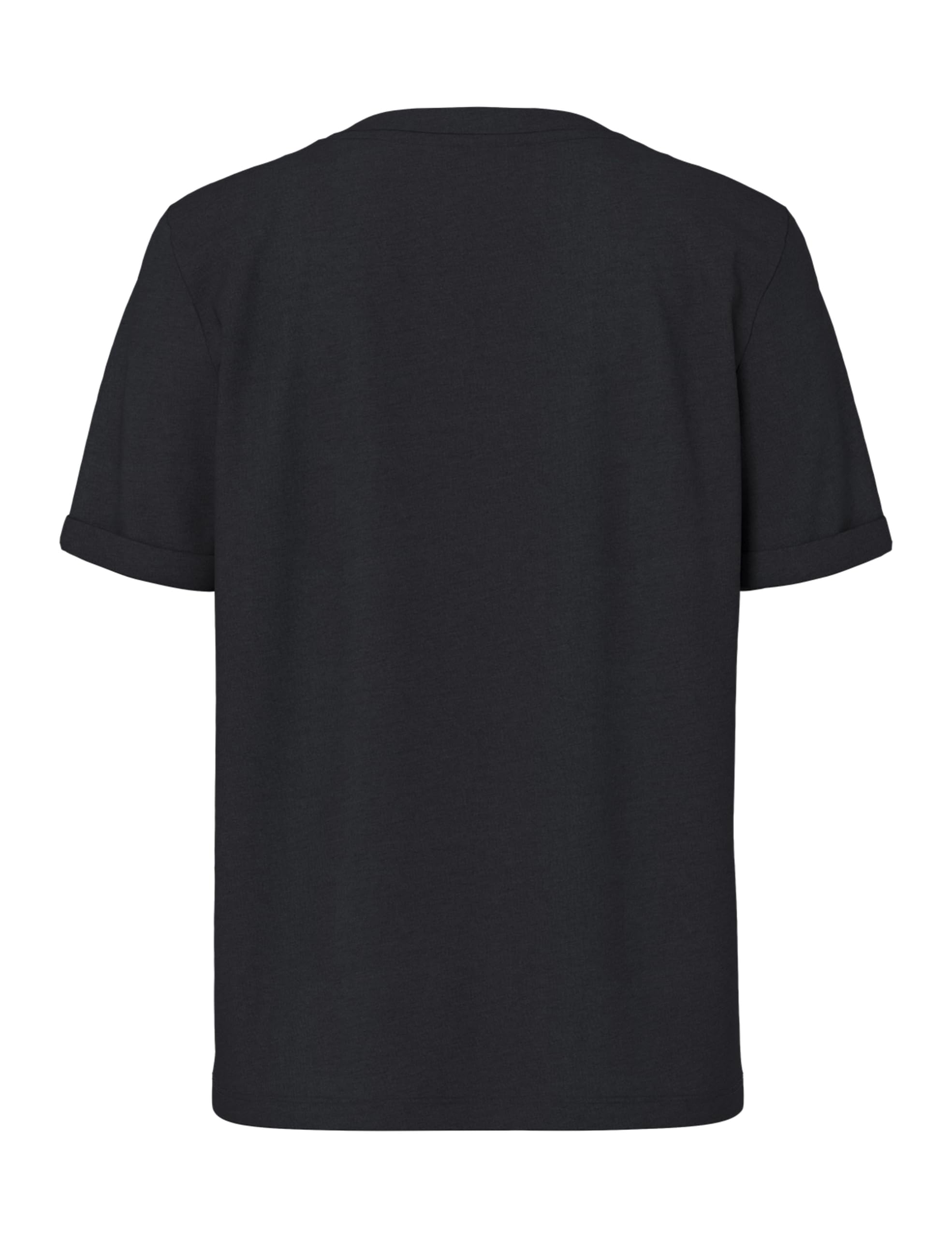 Pieces Pcria SS V-Neck Solid Tee Noos t-shirt donna viola cotone