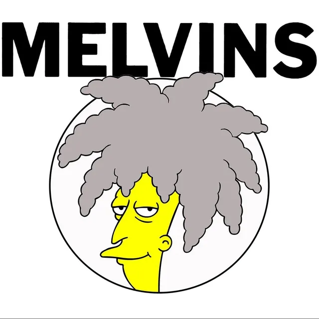 Rex Tribe-Tee Melvins Telespalla maglietta unisex cotone