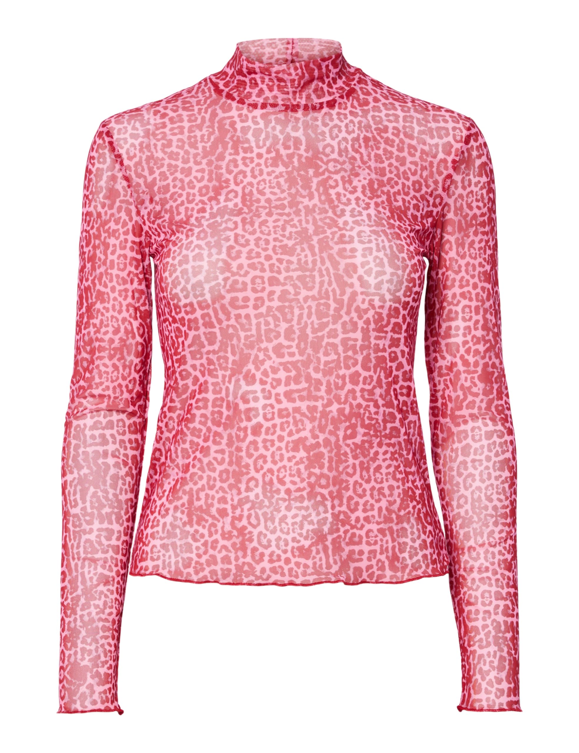 Pieces Pcjeshi LS maglietta donna collo alto uso quotidiano