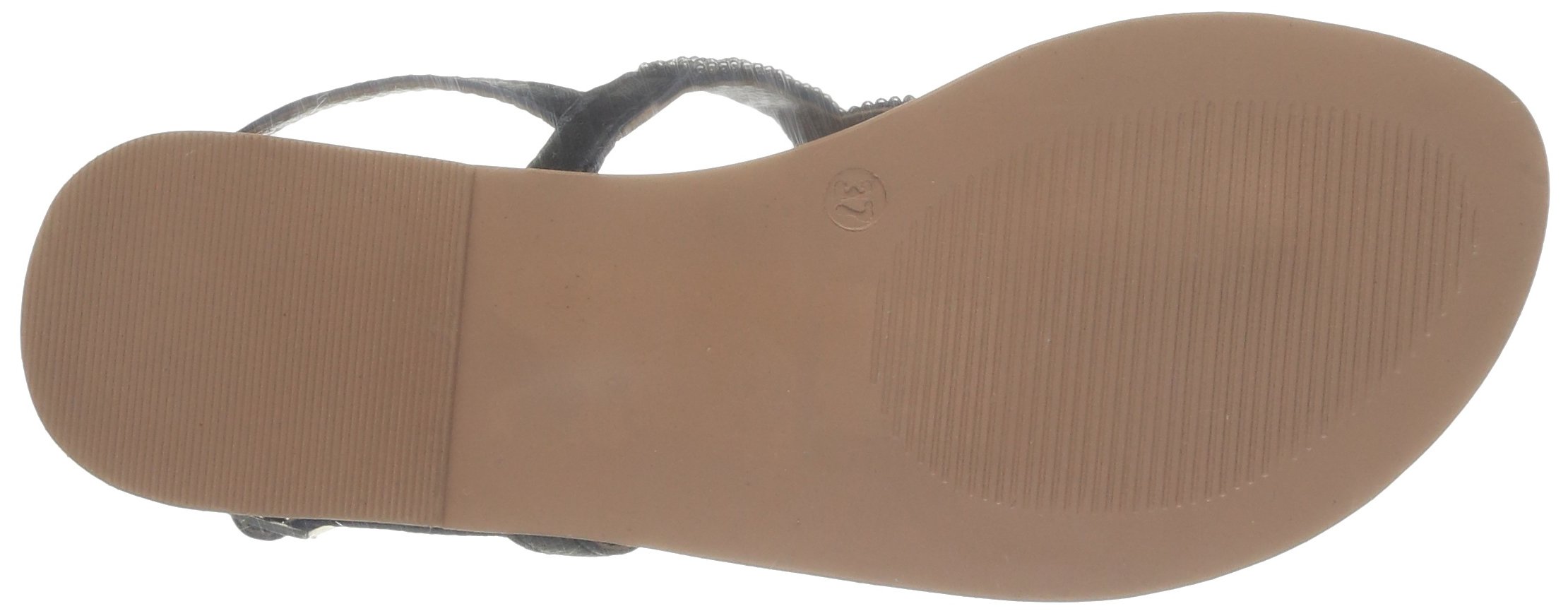 Pieces Carmen Leather Sandal sandali donna 42 nero