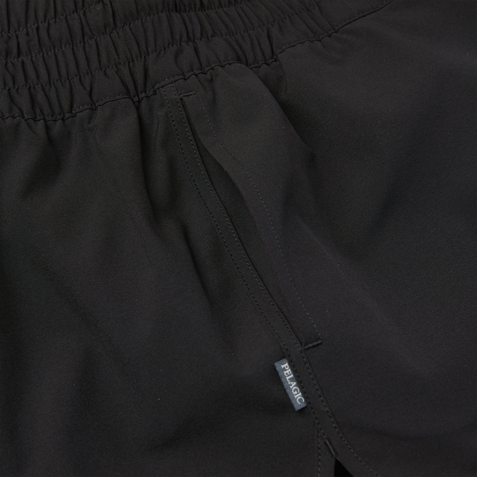 Pelagic Bali pantaloncini corti donna nero elasticizzato