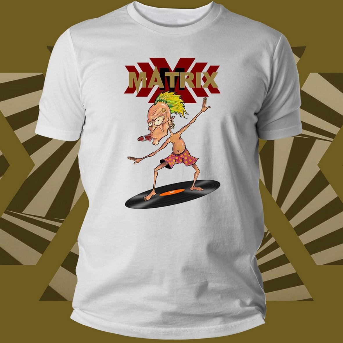 Matrix Music Store Negatroni Surfin LP maglietta stampa digitale