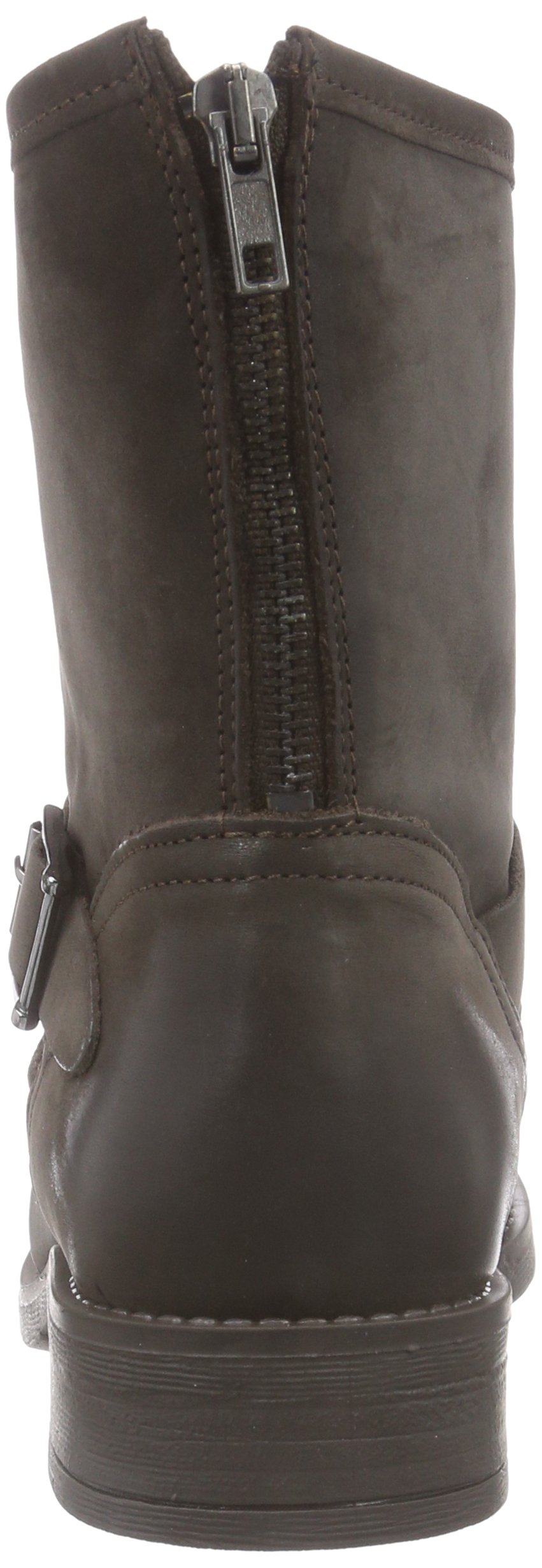 Pieces Psiza Nobuck New Boot stivaletti mocca