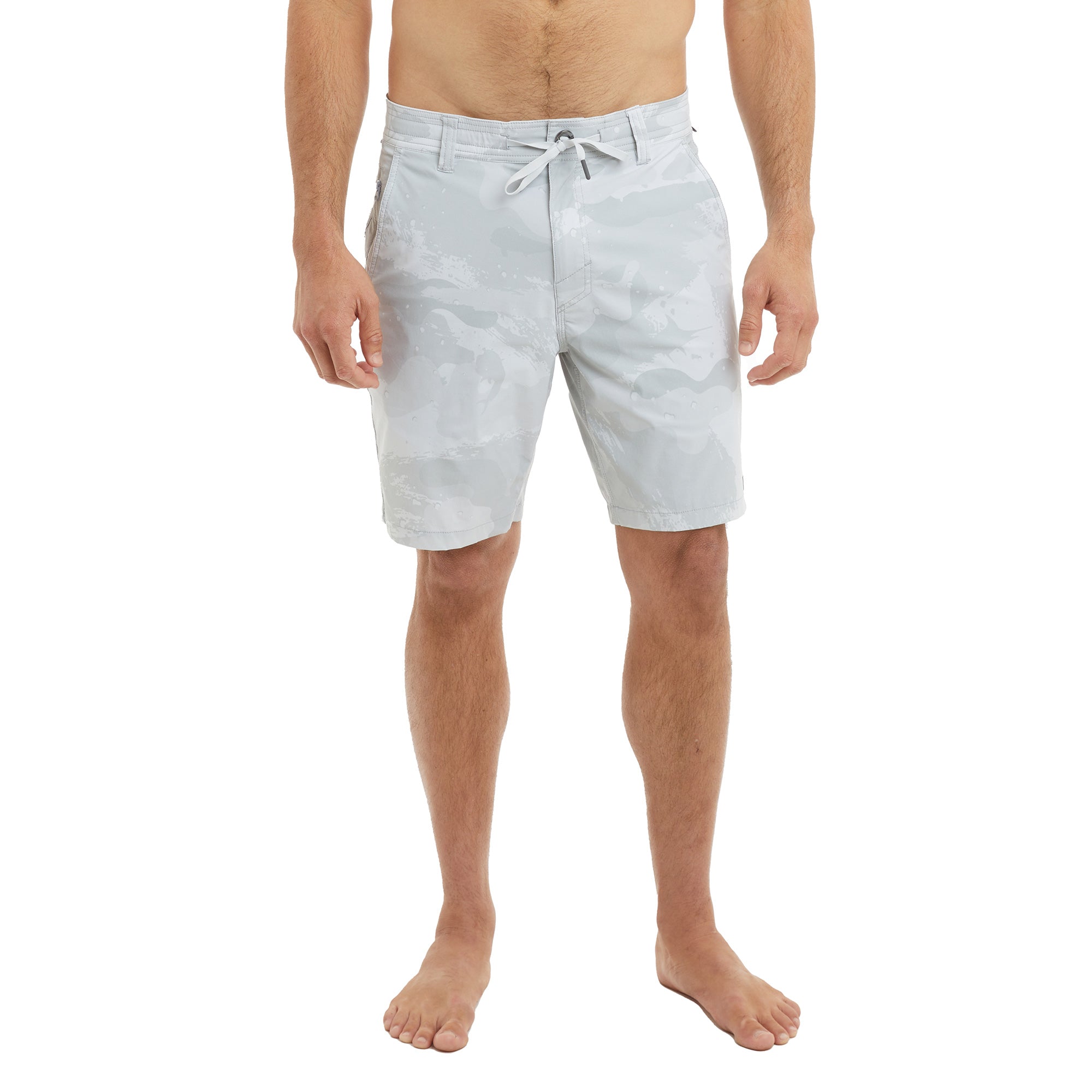 Pelagic Flyline pantaloncini uomo grigio chiaro asciugatura rapida