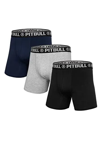 Pitbull boxer uomo 3 pezzi taglio sciancrato