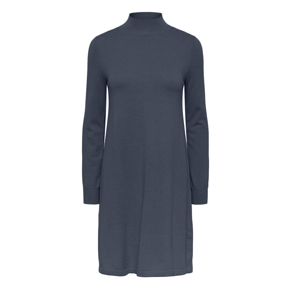 Pieces Pcjalina abito maglia donna XS fossile