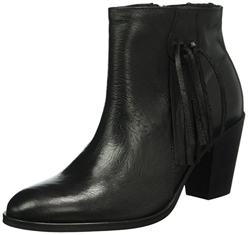 Pieces Psdiva Leather Boot stivali donna nero