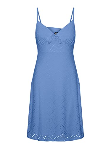 Pieces & Peace Pcluca Strap Dress vestito S Cloud Dancer spalline