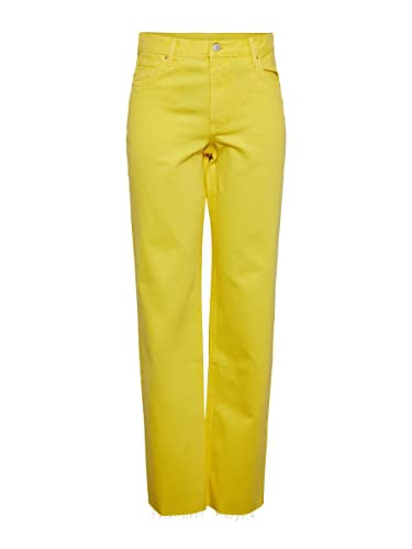 Pieces Pcmolly HW Denim Pants jeans donna vita alta