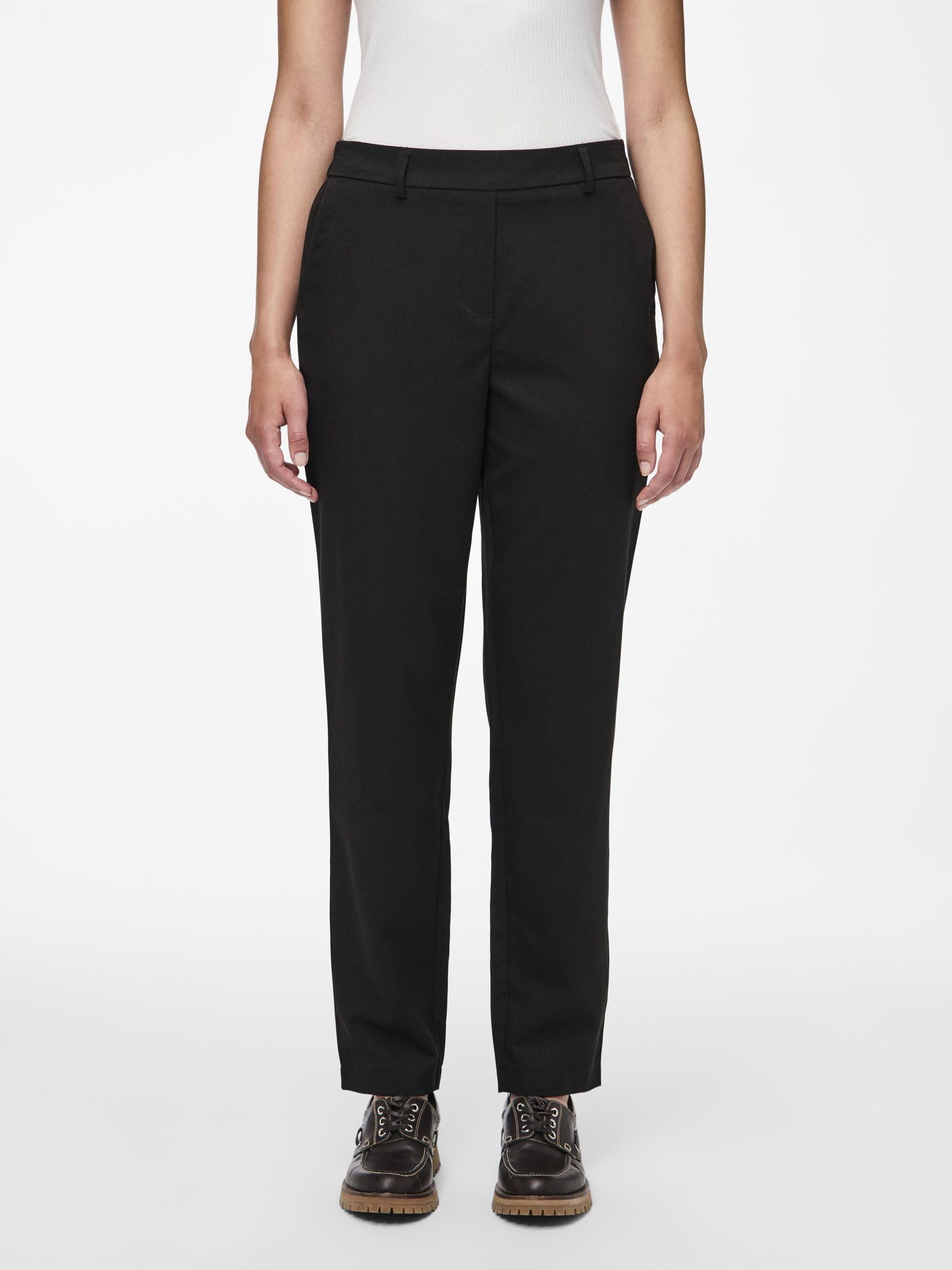 Pieces Pcmolina Tapered pantaloni donna XS 30L affusolati