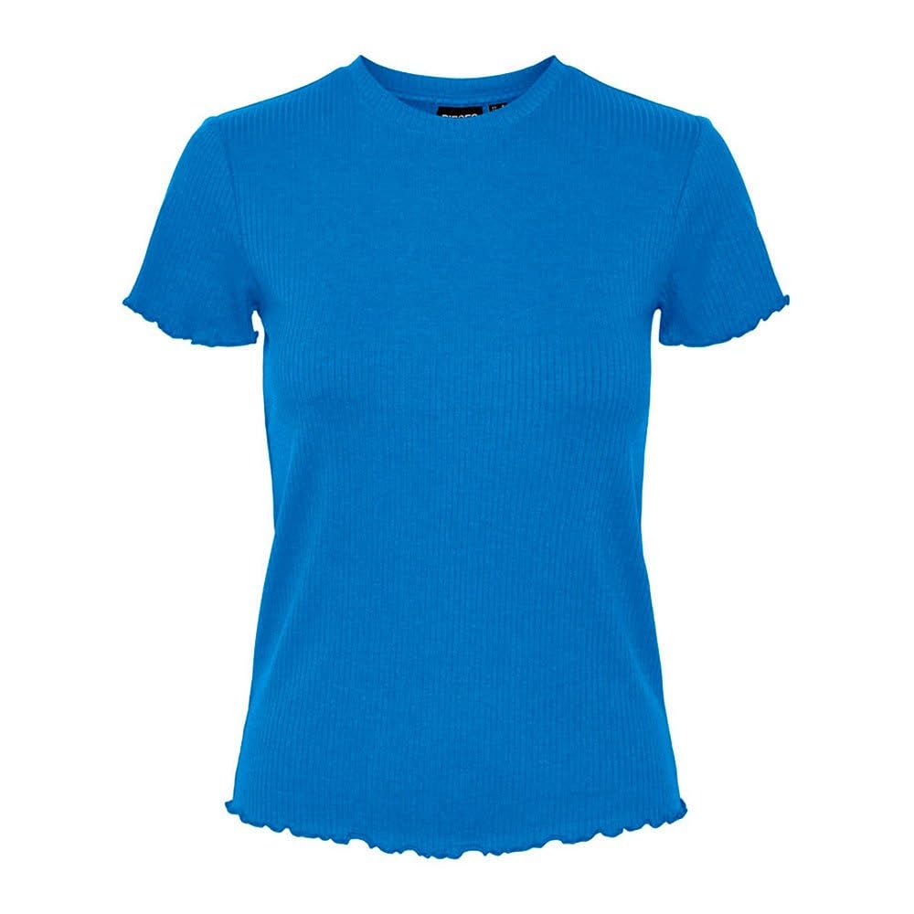 Pieces Pcnicca t-shirt donna manica corta cotone