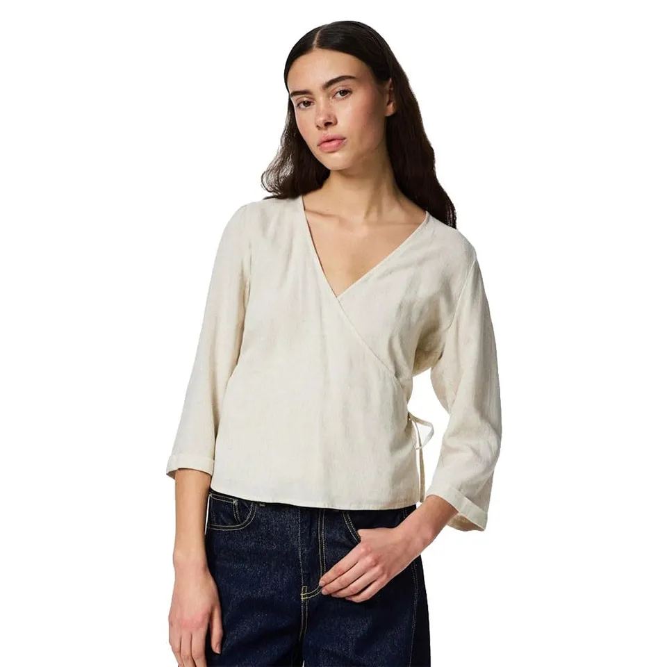 Pieces & Peace Pia Wrap camicia donna 2XL portafoglio