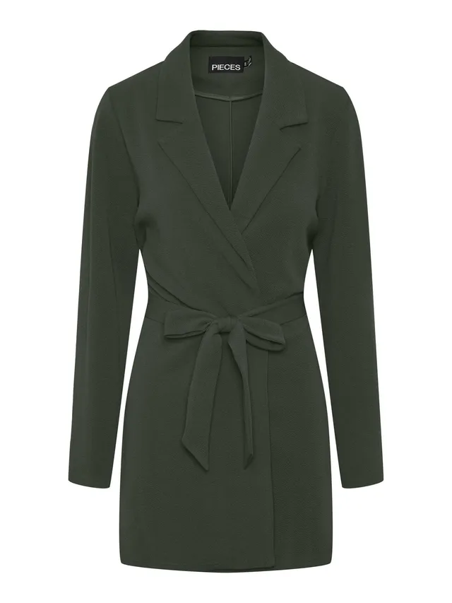 Pieces Pcnora LS Coatigan Noos BC blazer L nero
