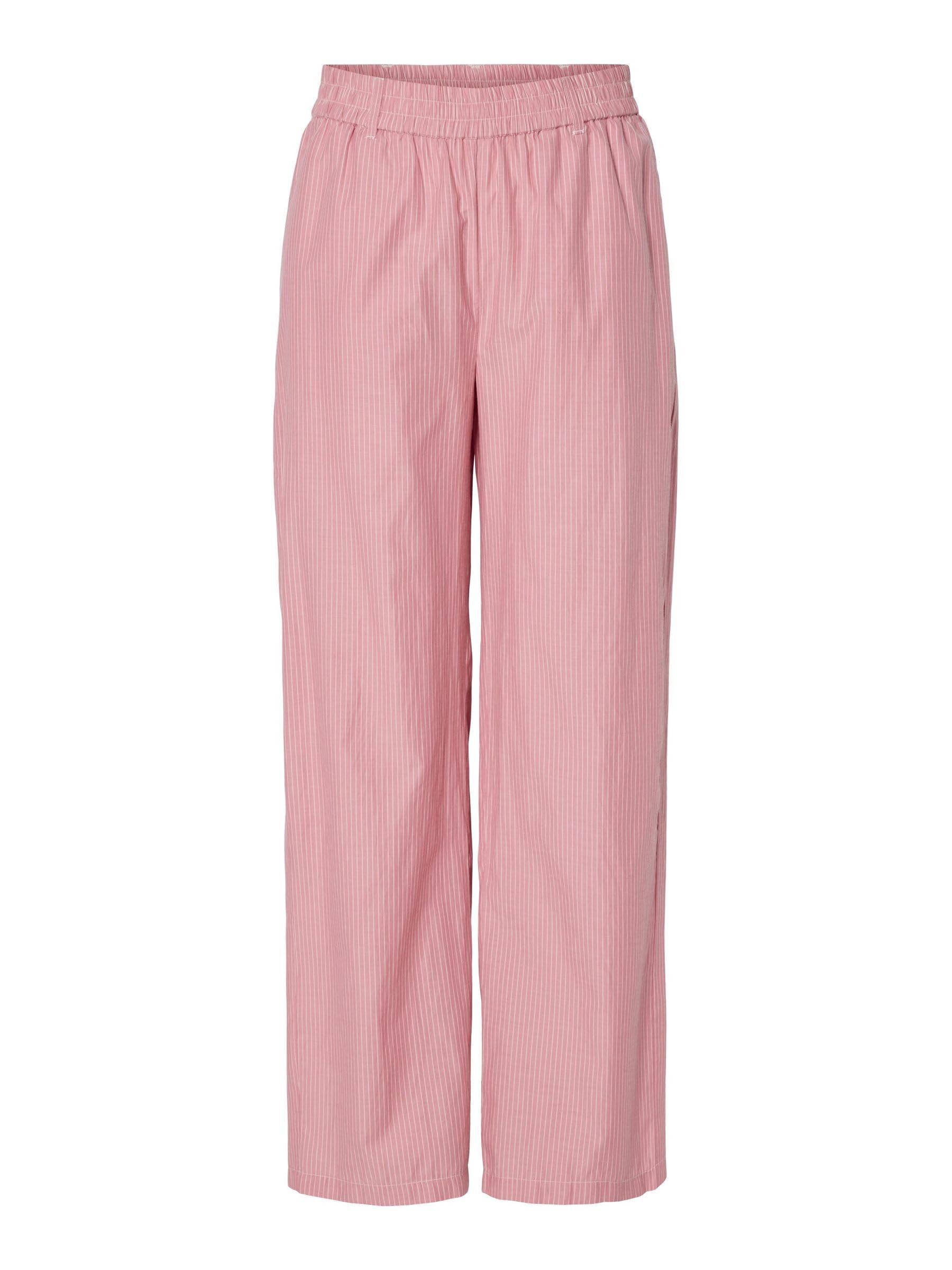 Pieces Pcsarah MW pantaloni donna taglia S gamba larga