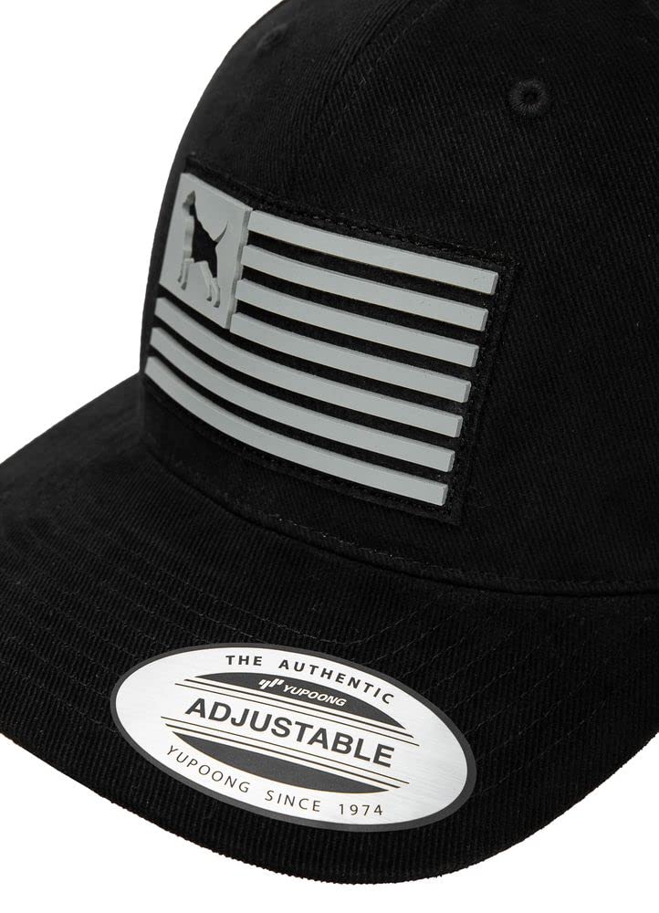 Pit Bull West Coast USA cappellino snapback nero