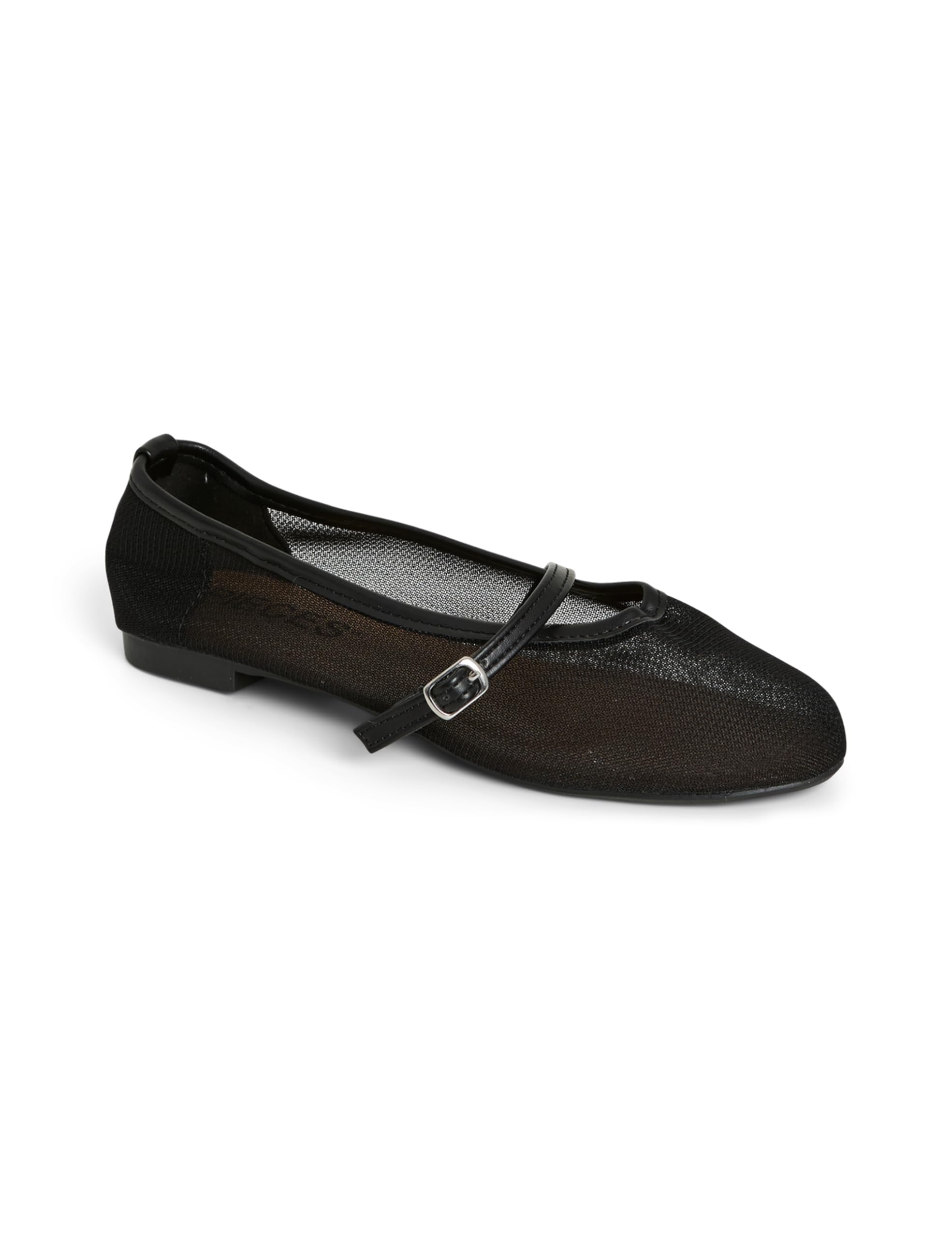 Pieces Pcsteph Mary Jane Mesh Ballerina HG ballerine 38 EU