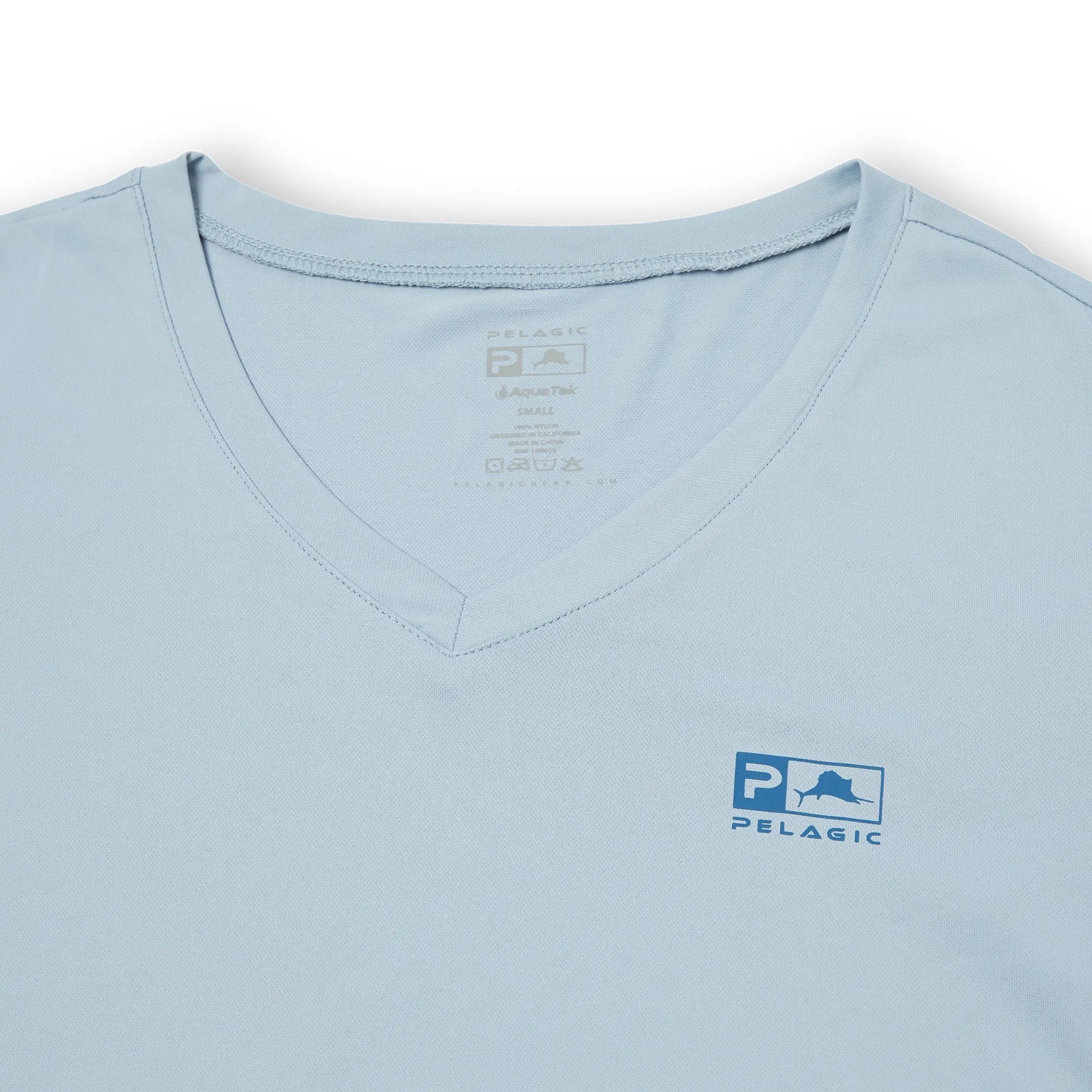 PELAGIC Ws Aquatek Maglia Pesca Donna Slate UPF 50+