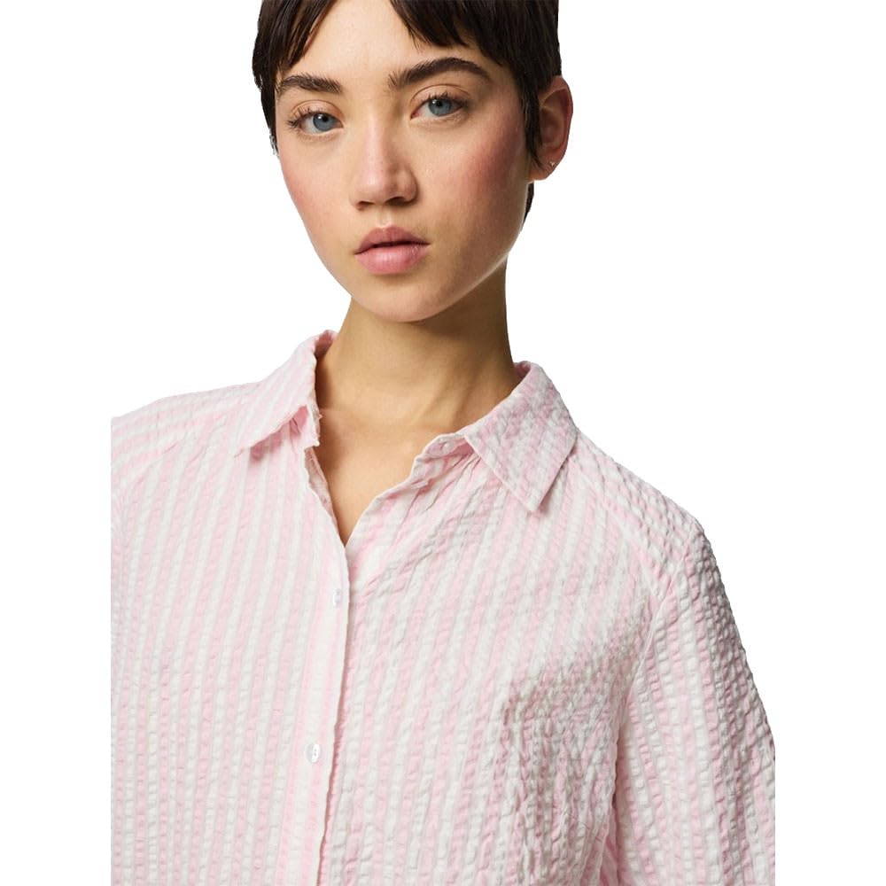 Pieces Stinna camicia donna 2XL in cotone