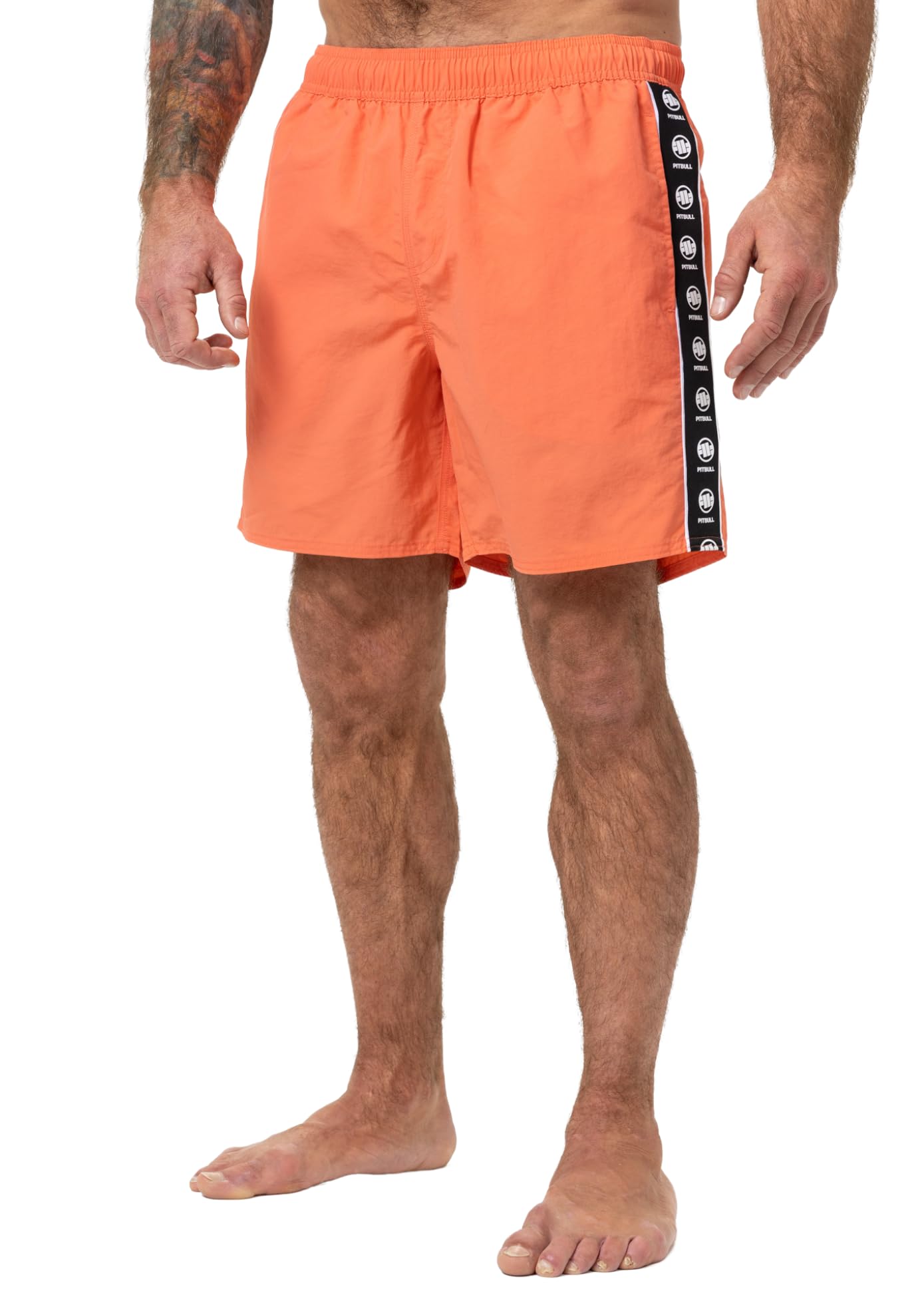 Pitbull Blackmore costume mare uomo nylon asciugatura rapida