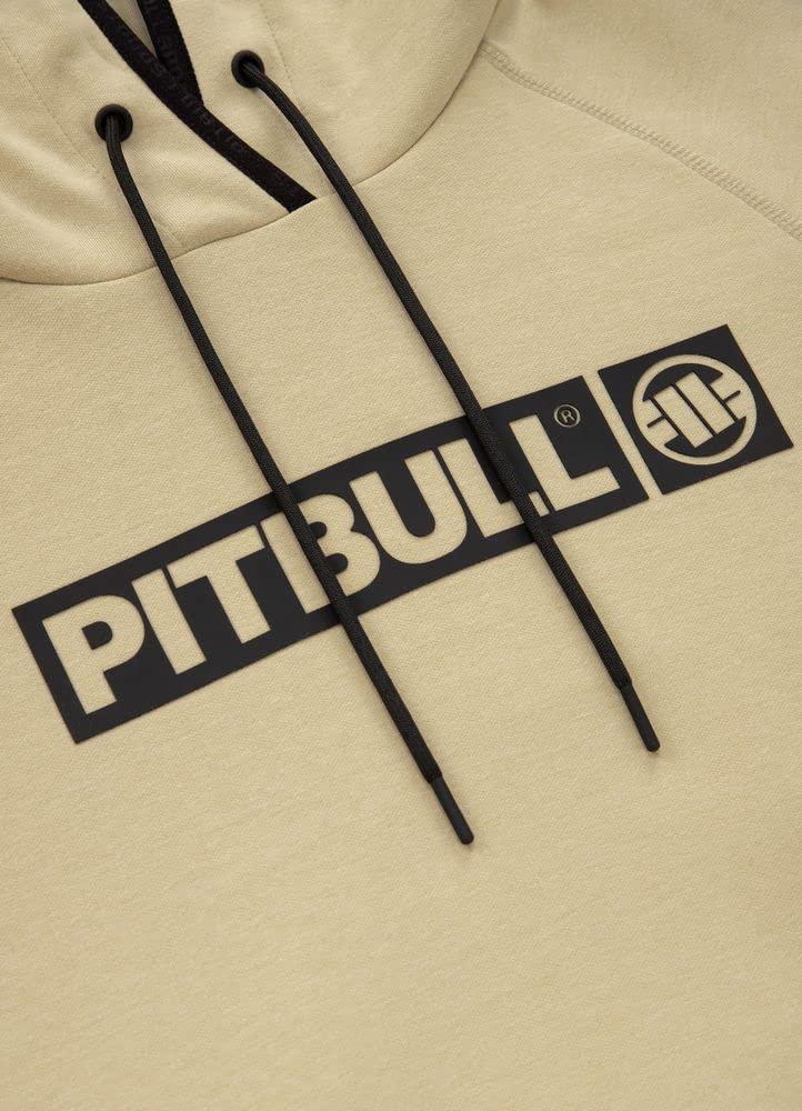 Pitbull West Coast Georgia felpa cappuccio donna S beige