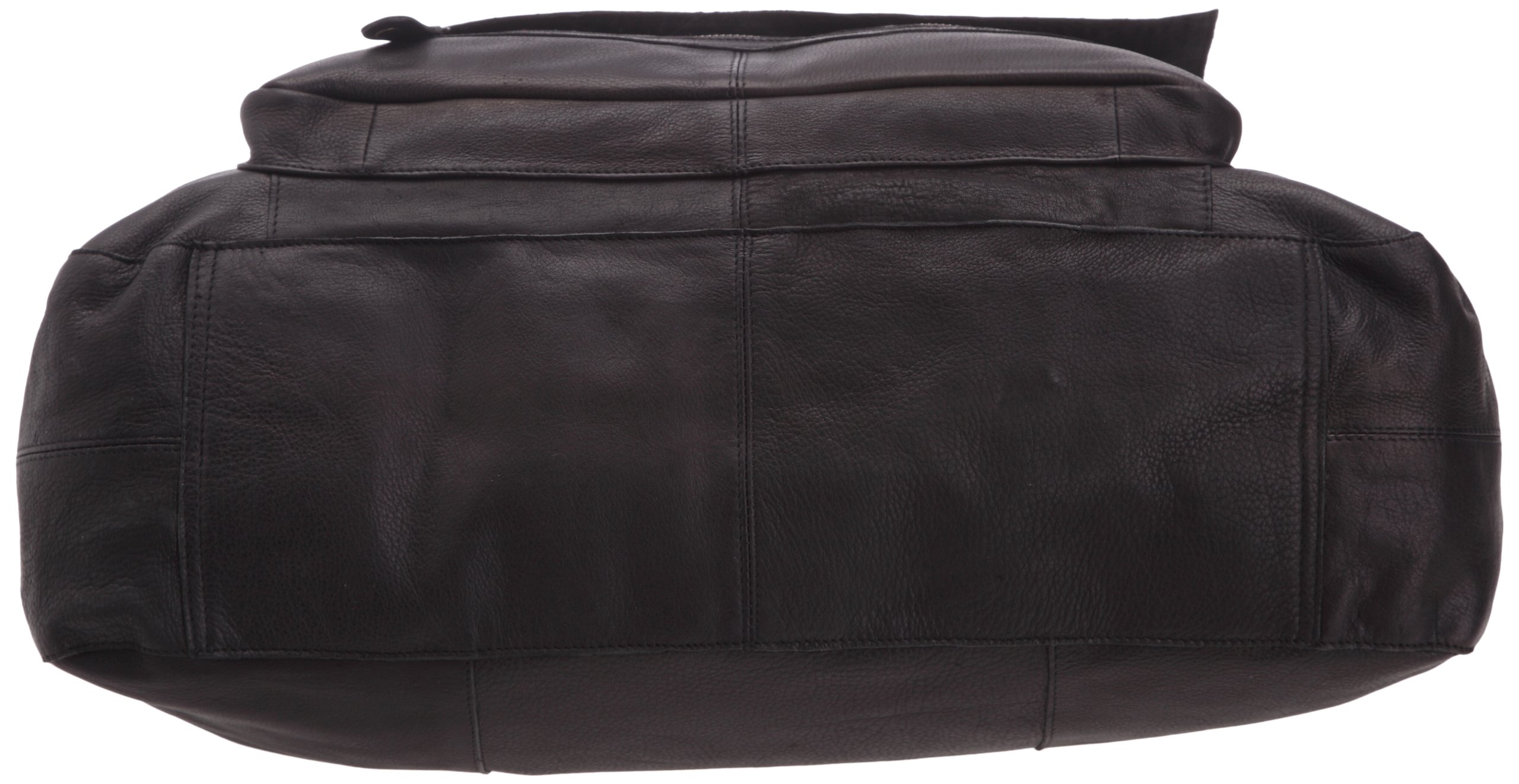 Pieces Totally Royal borsa pelle donna nera