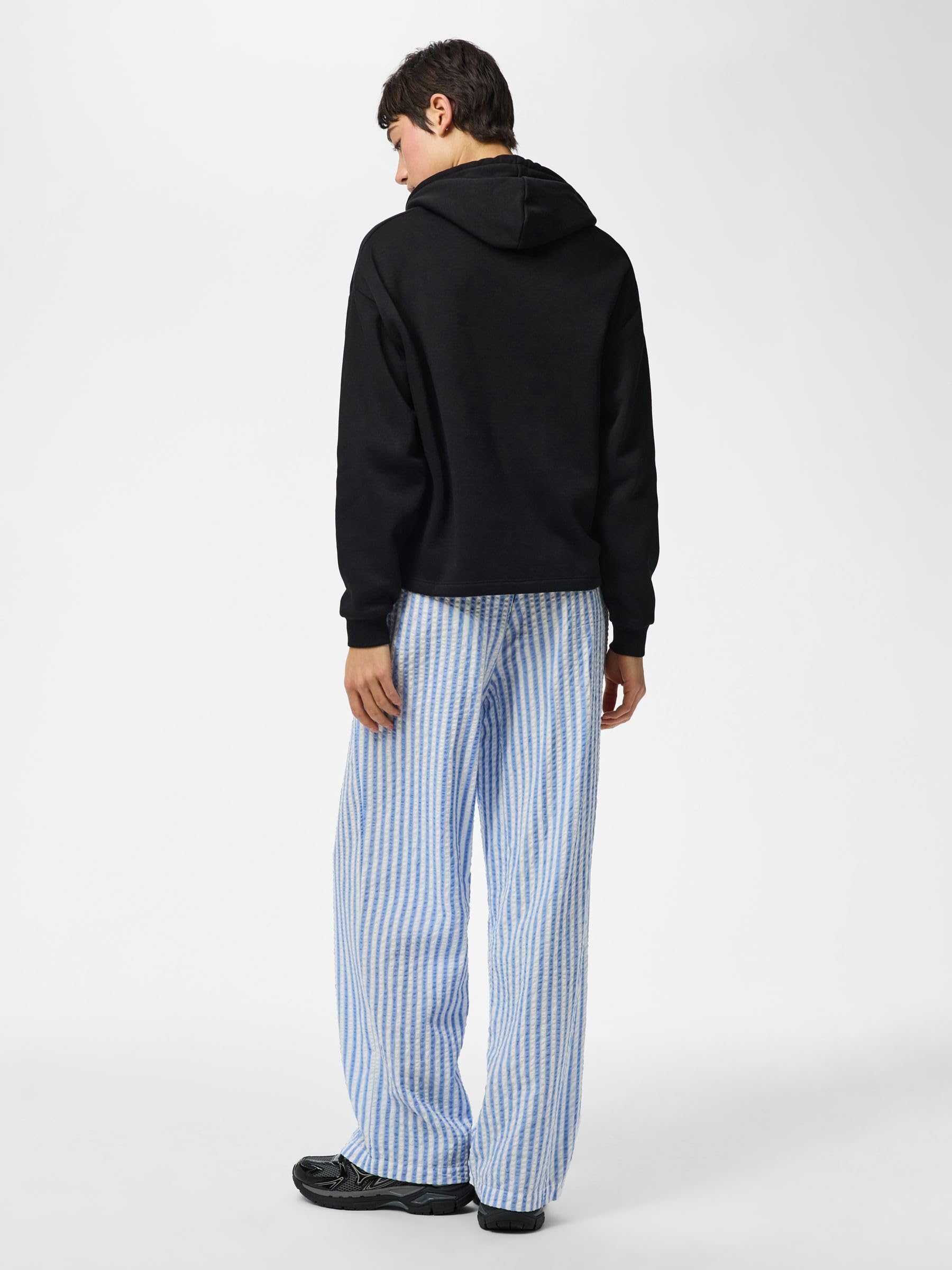 Pieces Pcstinna HW Pants Wvn Noos BC pantaloni donna taglia M