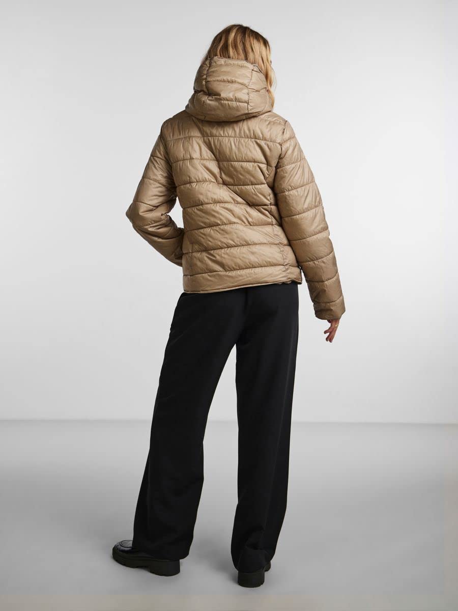 Pieces Pcbirdie Hoodie Jacket BF giacca donna taglia M nera