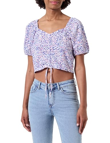 Pieces Pckiciana Camicia Donna Maniche Corte XL