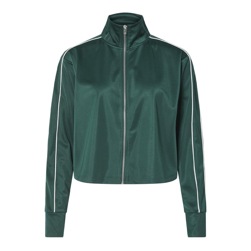 Pieces Pcgrace Track Jacket giacca sportiva corta con zip
