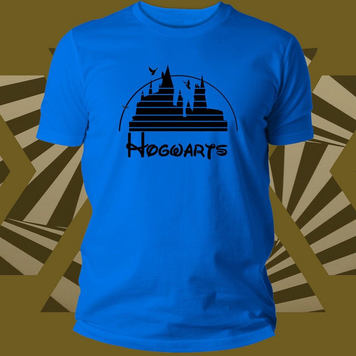 Matrix Music Store Rex Hogwarts Land maglietta unisex stampa digitale