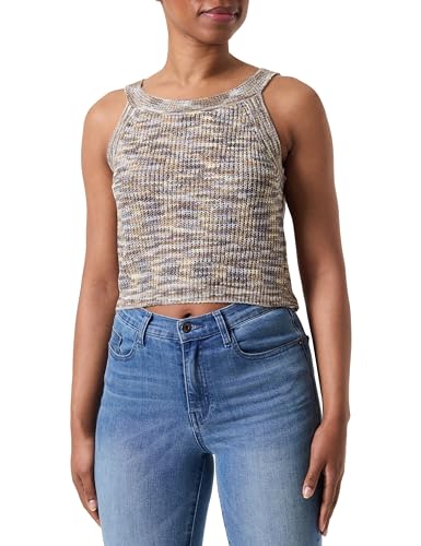 Pieces Pckera SL Cropped top in maglia smanicato