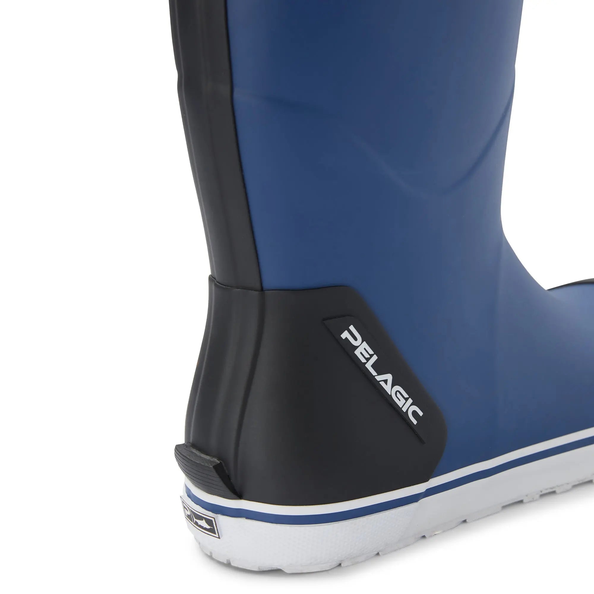 PELAGIC Longshore 12 stivali deck uomo blu nero impermeabili