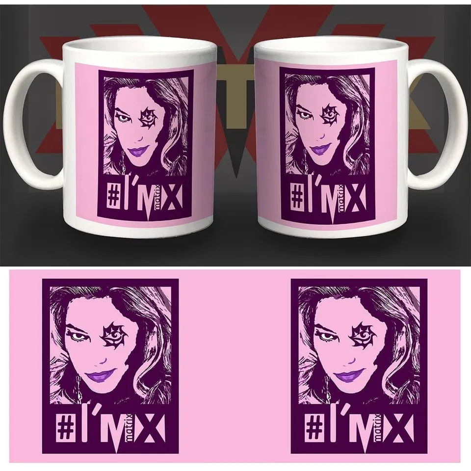 Matrix Music Store Moanix I'm X 1 tazza ceramica 8,2 cm