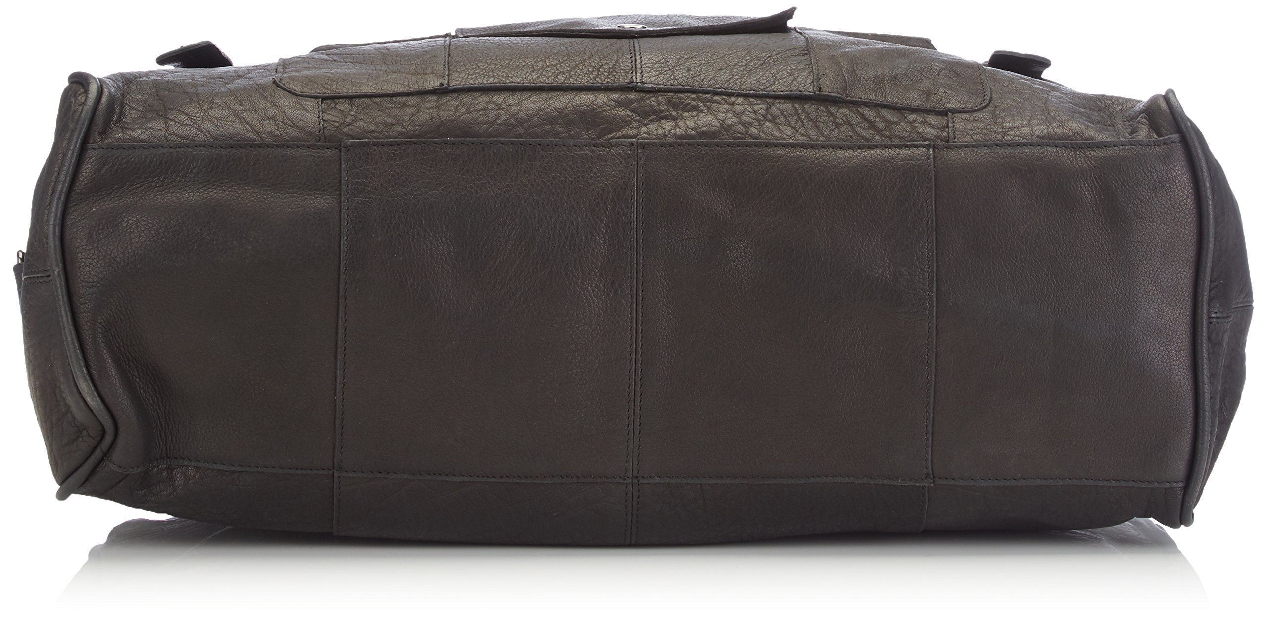 Pieces Pcrancy borsa donna pelle nera