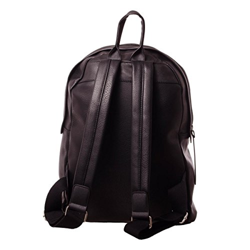Pieces Pclaffy Backpack zaino donna nero pelle