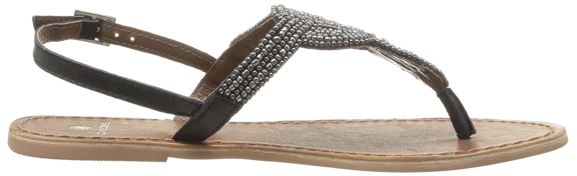 Pieces Carmen Leather Sandal sandali donna 42 nero