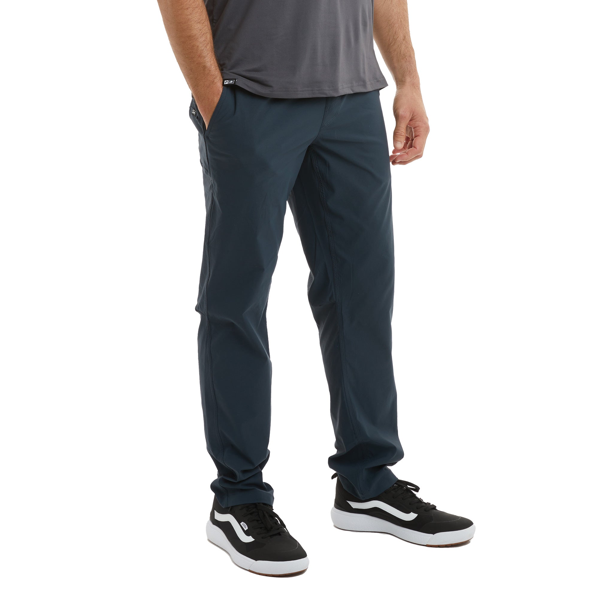 Pelagic Palomar pantaloni pesca dark navy asciugatura rapida