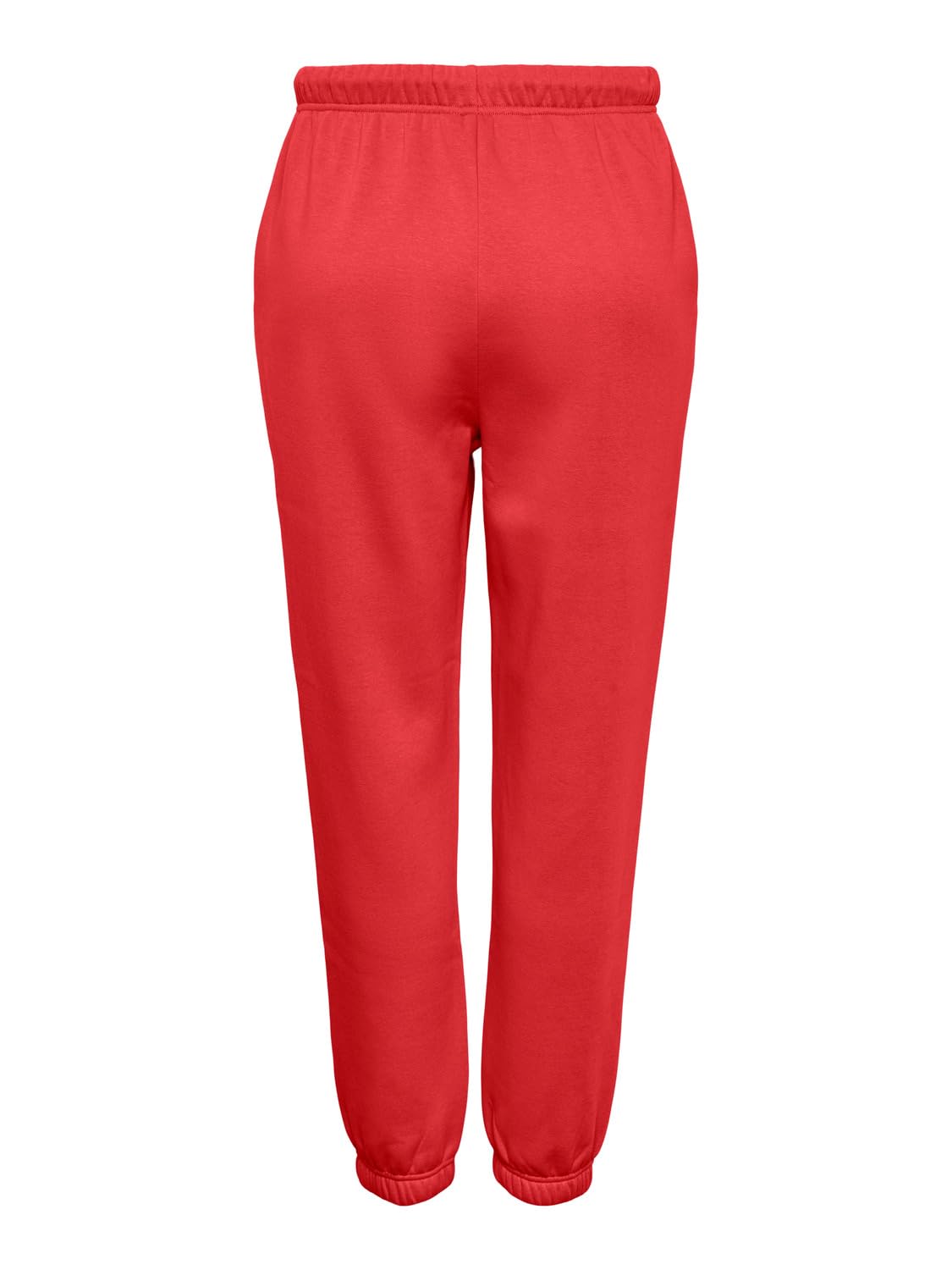 Pieces Pcchilli HW Sweat Pants pantaloni rosso papavero