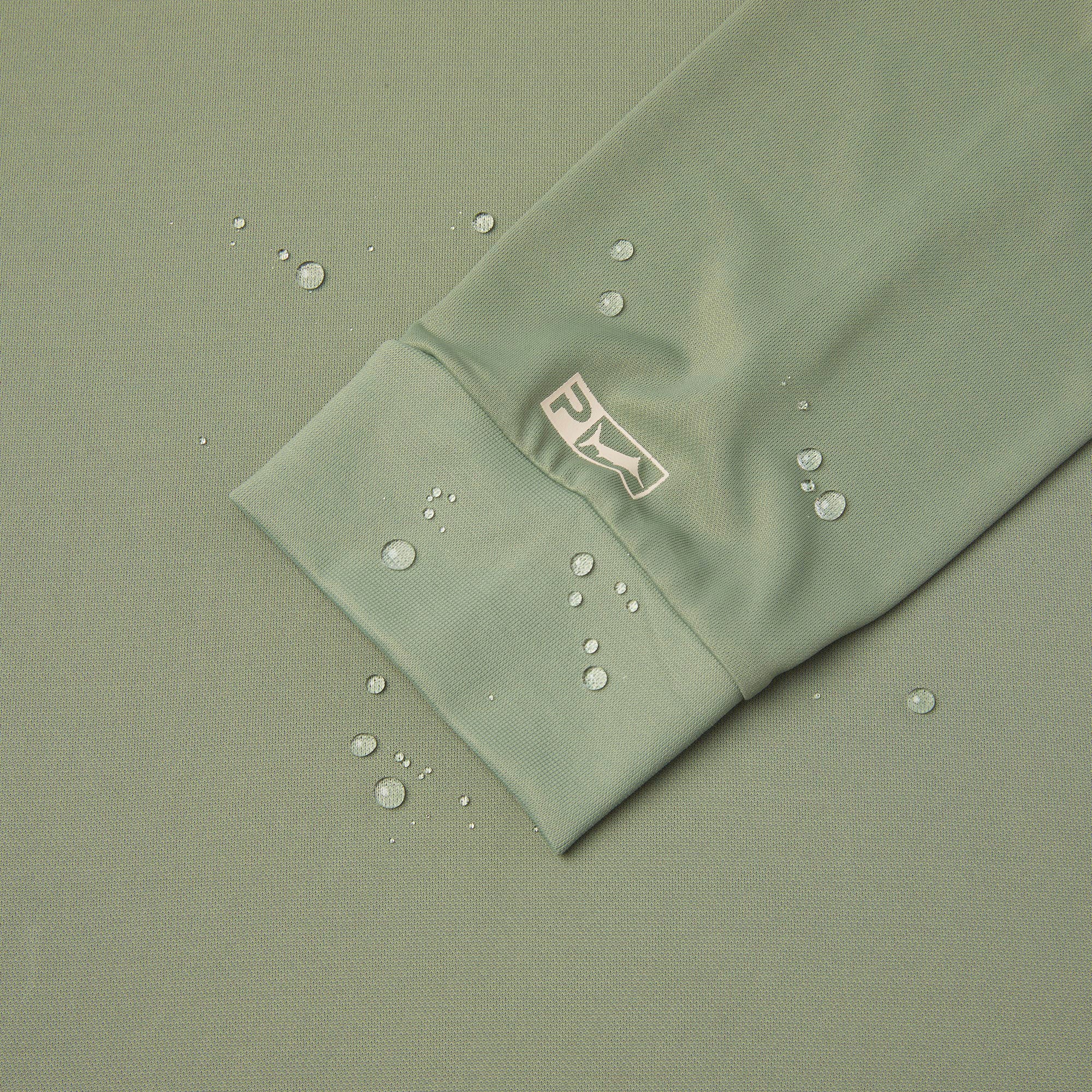 Pelagic Aquatek Gunner maglia manica lunga mangrove UPF 50+