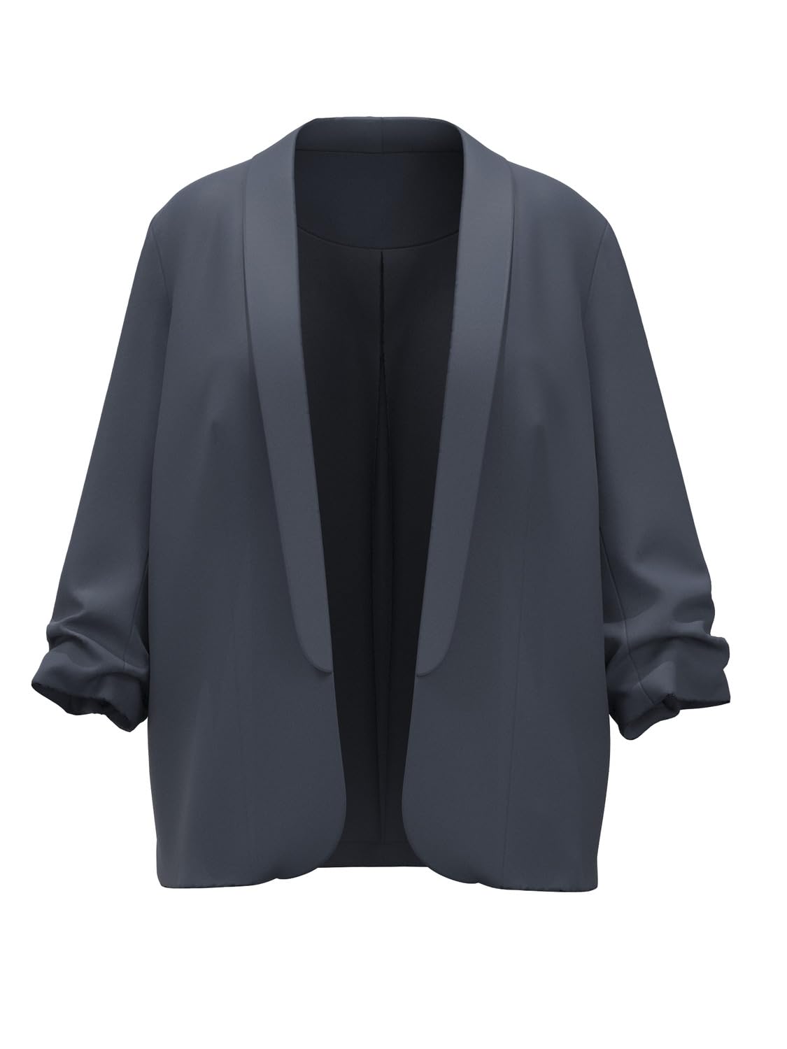 Pieces Blazer donna 52 Plus verde Deep Lichen Green