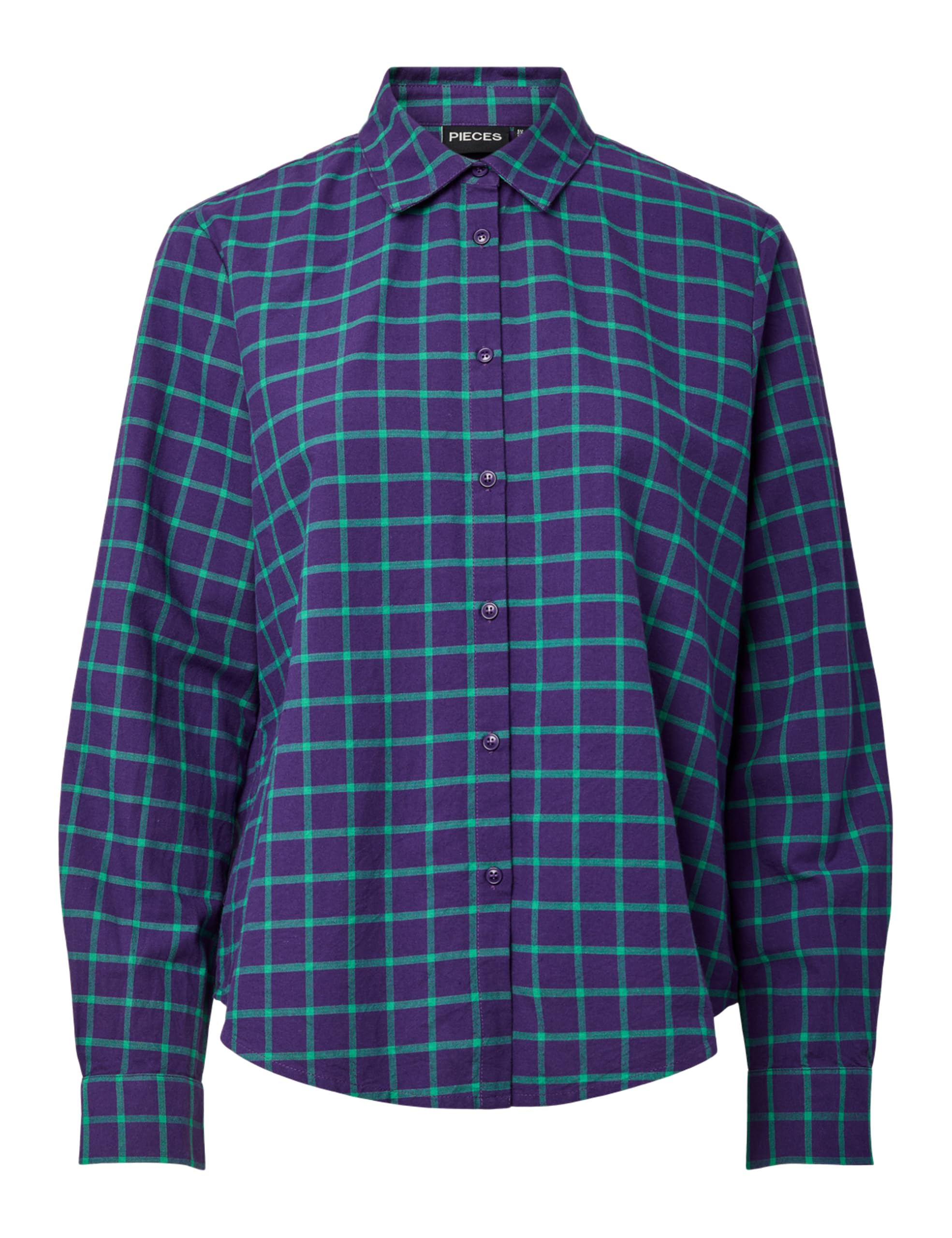 Pieces Pcbirini LS camicia donna taglia L manica lunga