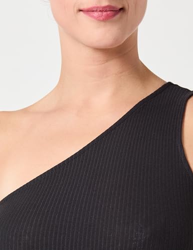 Pieces Pcruka SL One Shoulder top monospalla taglia M