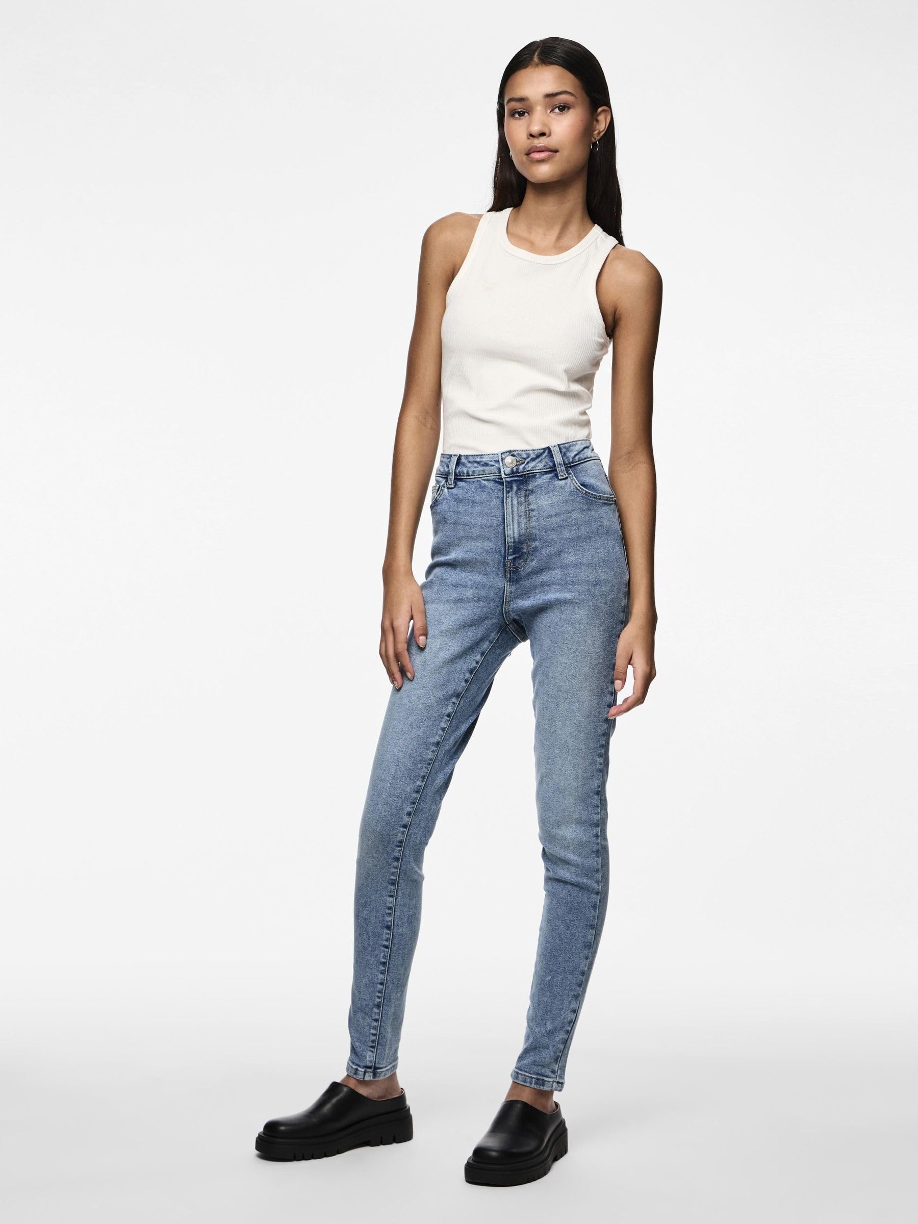 Pieces & Peace Pcdana HW Skinny Jeans Lb302 Noos jeans skinny
