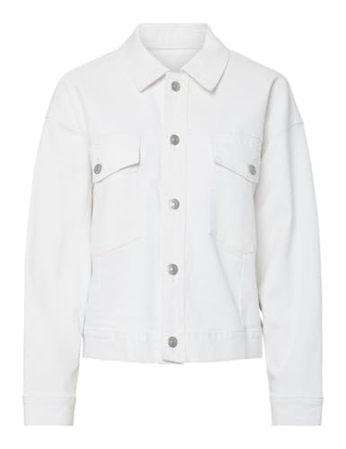 Pieces Pcelma Denim Noos BC giacca XL bianca comoda