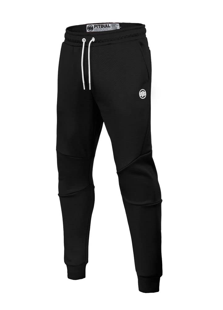 Pitbull Long Oldschool Logo pantaloni jogging uomo sportivi
