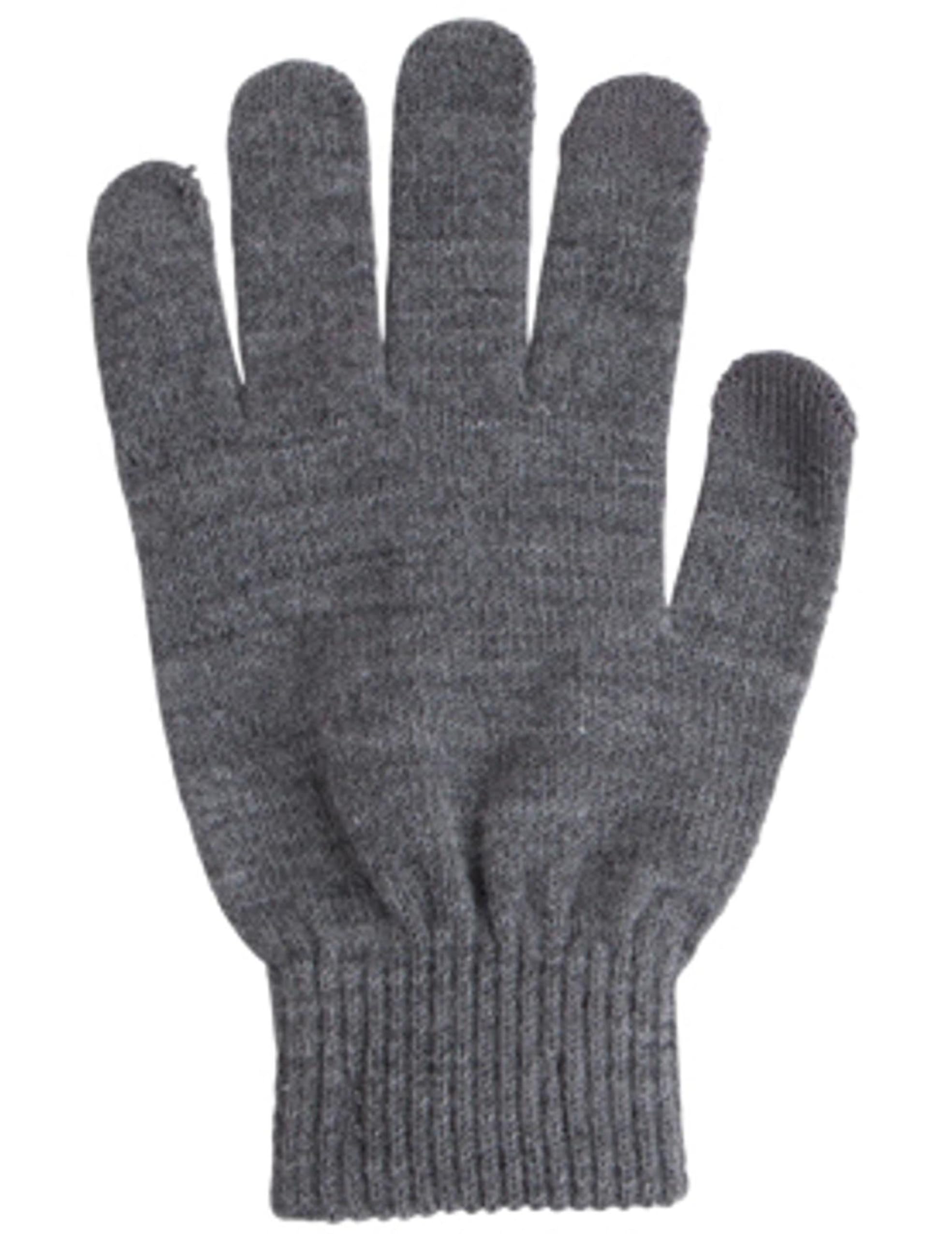 Pieces Pcnew Buddy Smart Glove guanti donna neri maglia