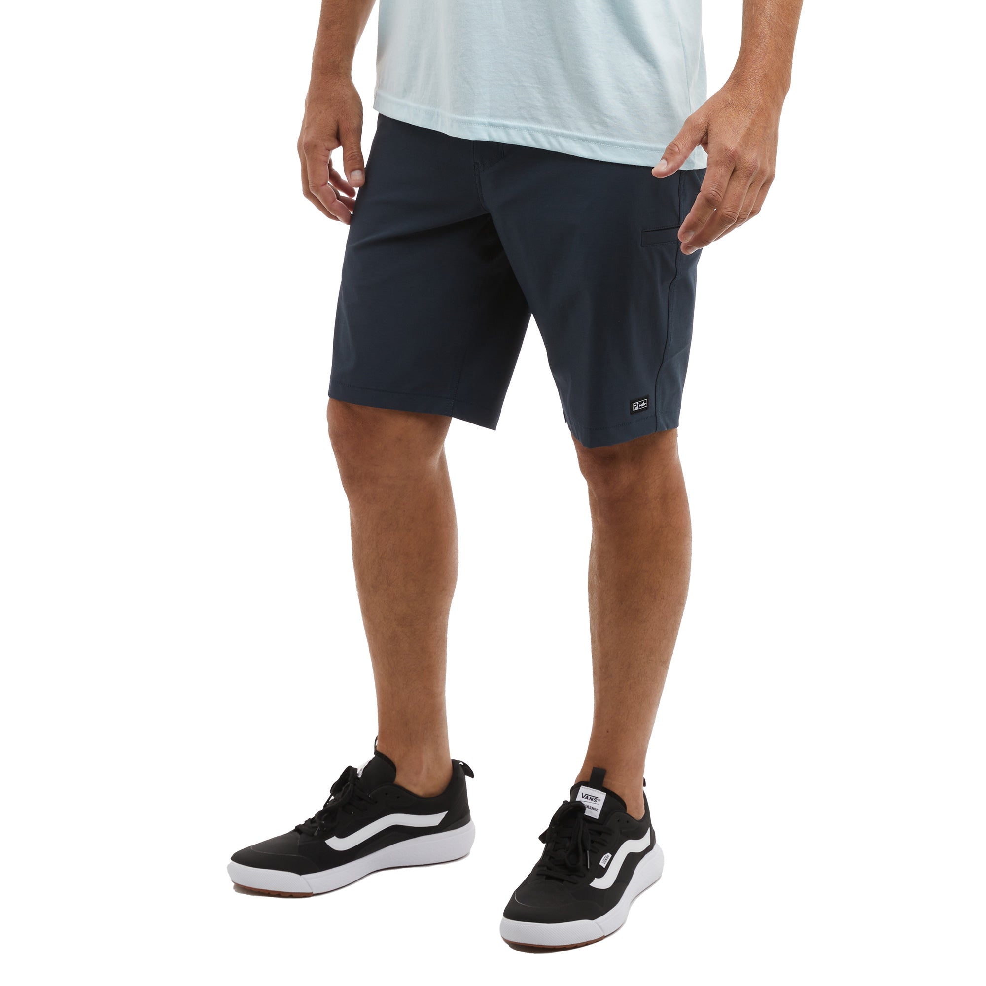 Pelagic Mako shorts uomo blu navy tessuto elasticizzato