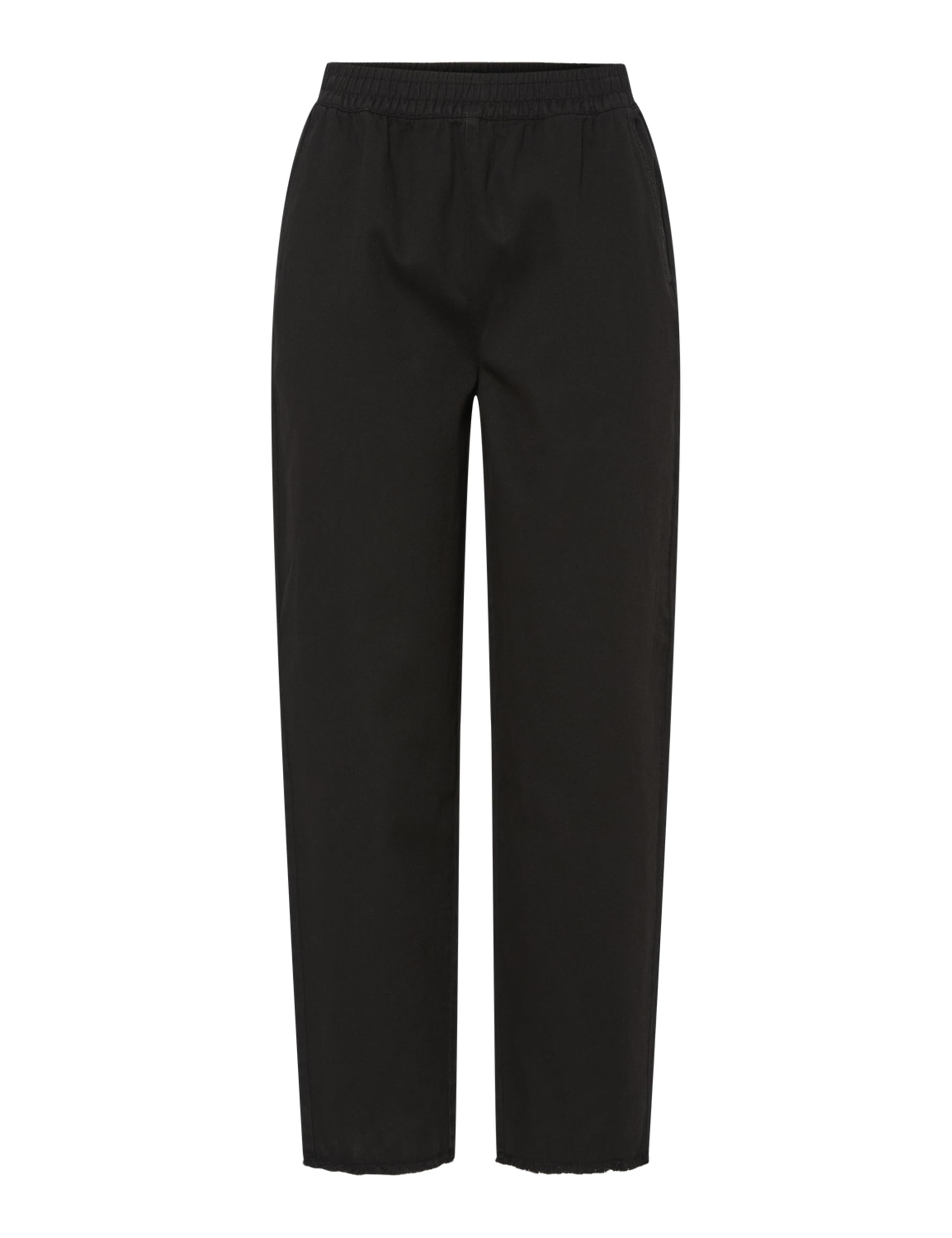 Pieces Pcsally HW pantaloni donna alla caviglia vita alta