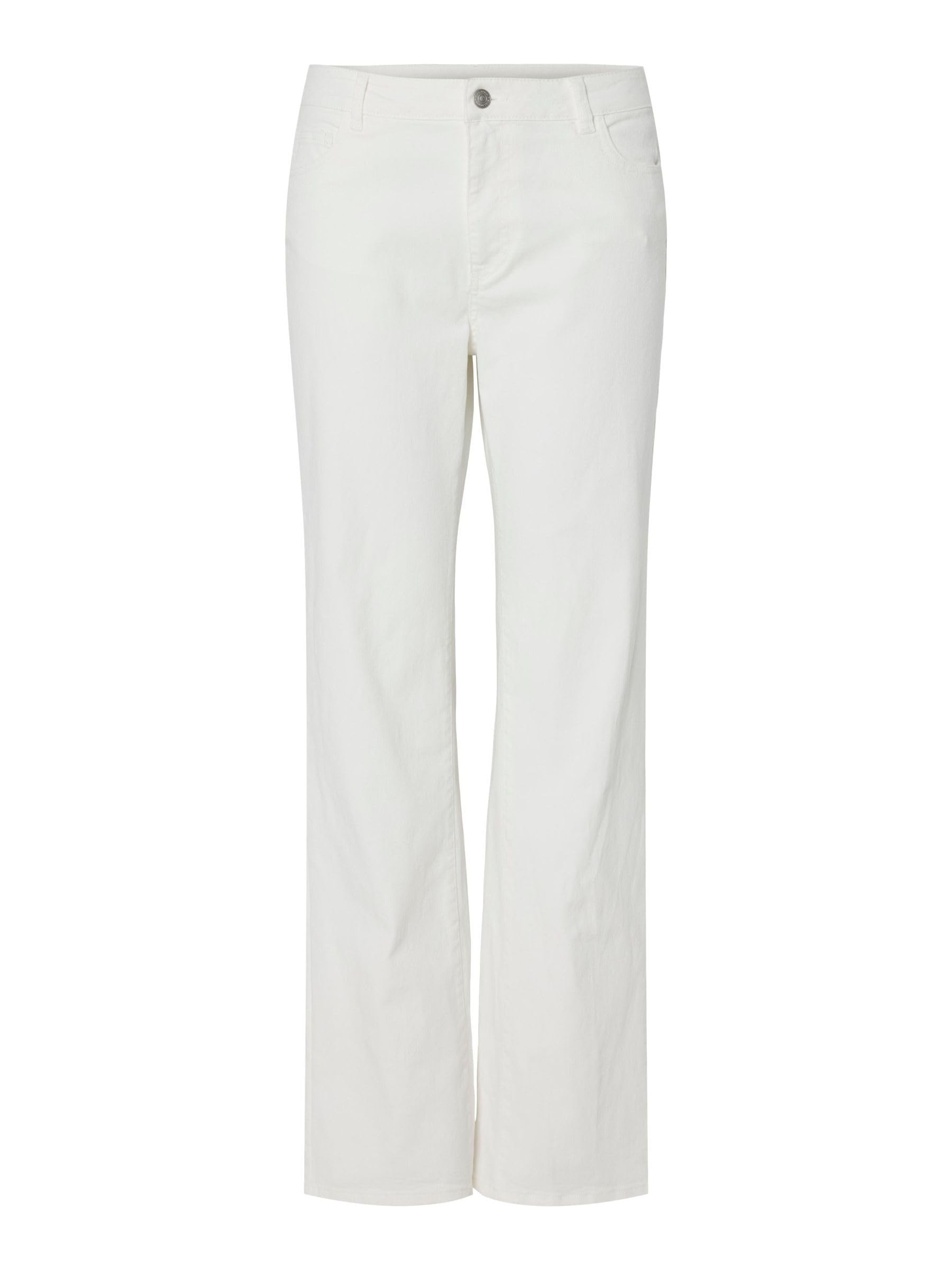 Pieces Pcsalume HW jeans dritti donna taglia 29 vita alta